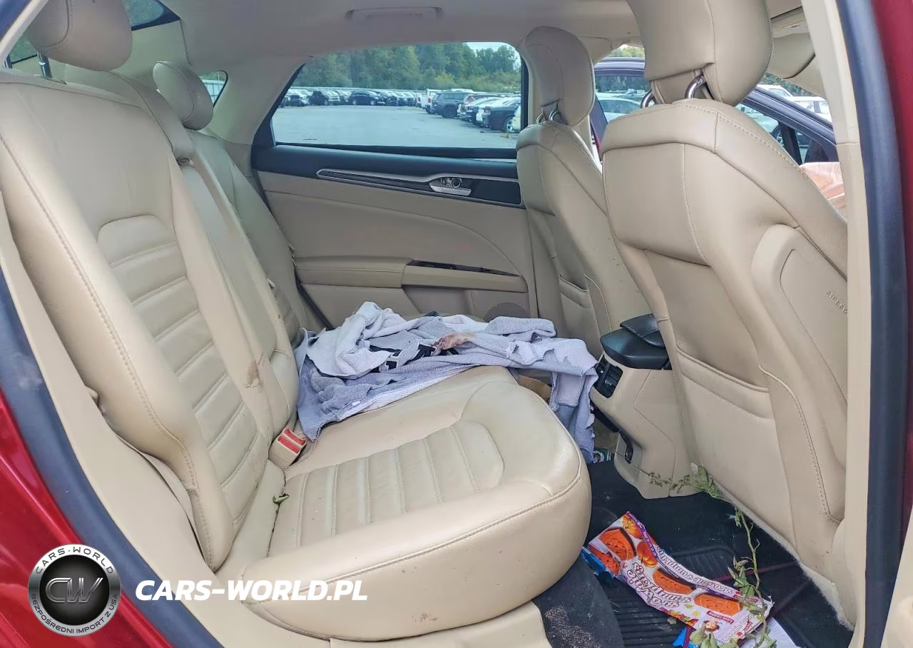 2015 Ford Fusion Se VIN:3FA6P0HD8FR134475 - 10