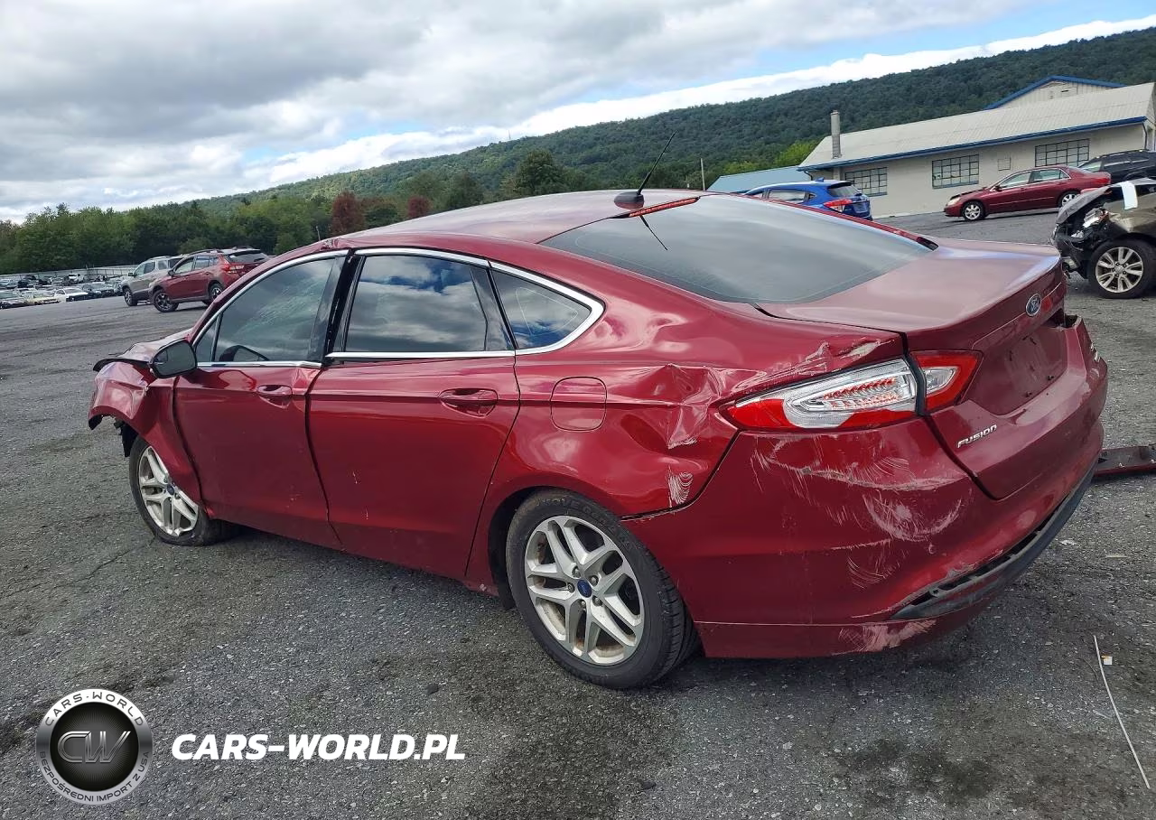 2015 Ford Fusion Se VIN:3FA6P0HD8FR134475 - 2