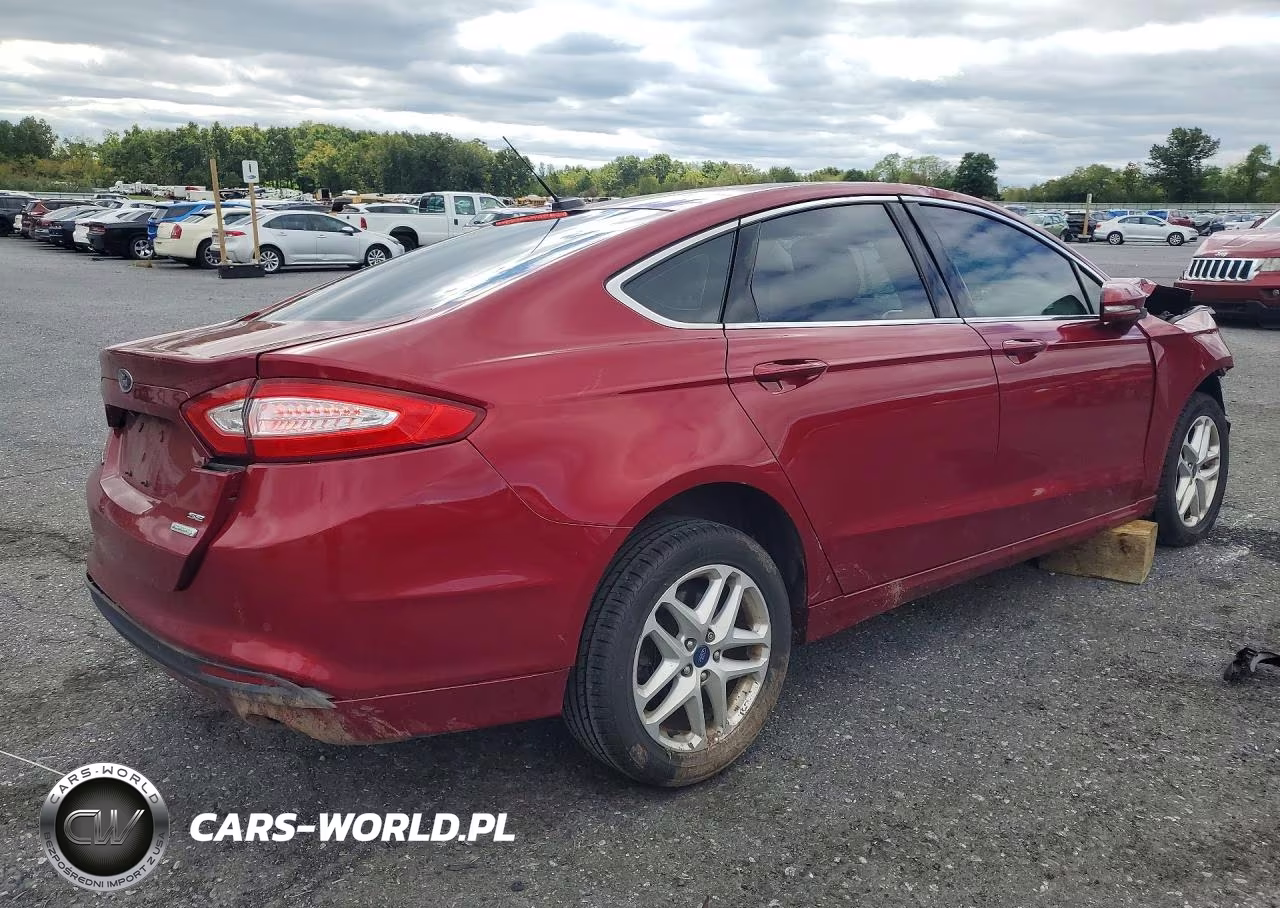 2015 Ford Fusion Se VIN:3FA6P0HD8FR134475 - 3