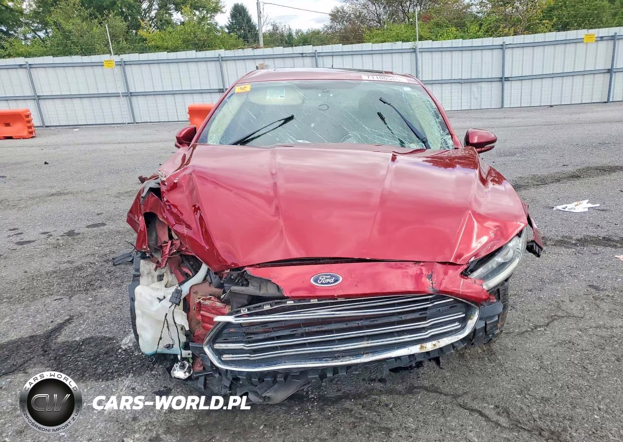 2015 Ford Fusion Se VIN:3FA6P0HD8FR134475 - 5