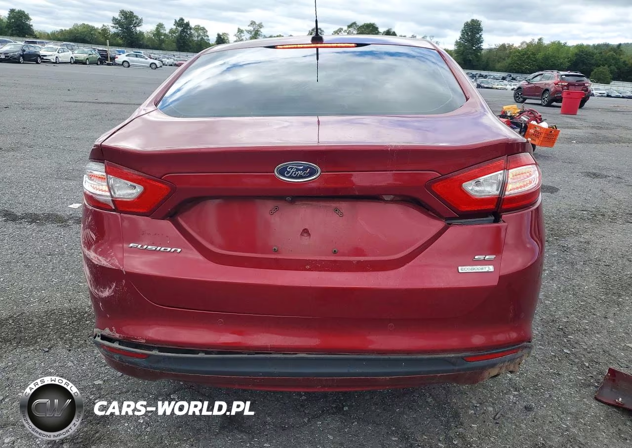 2015 Ford Fusion Se VIN:3FA6P0HD8FR134475 - 6