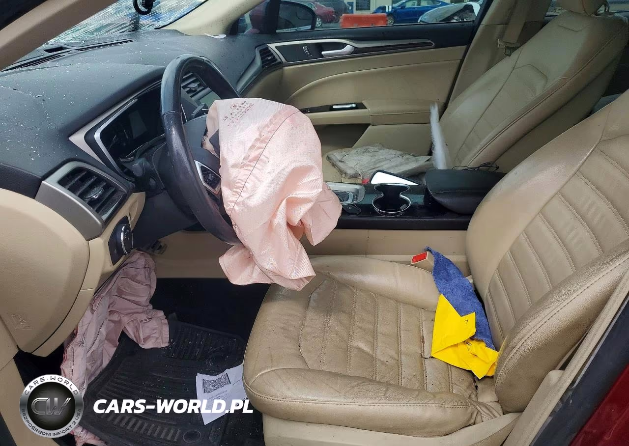 2015 Ford Fusion Se VIN:3FA6P0HD8FR134475 - 7