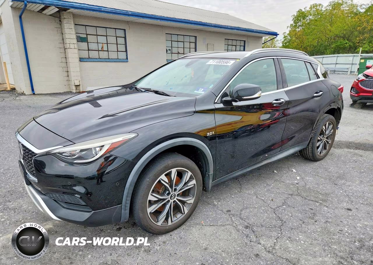 2019 Infiniti Qx30 Luxe