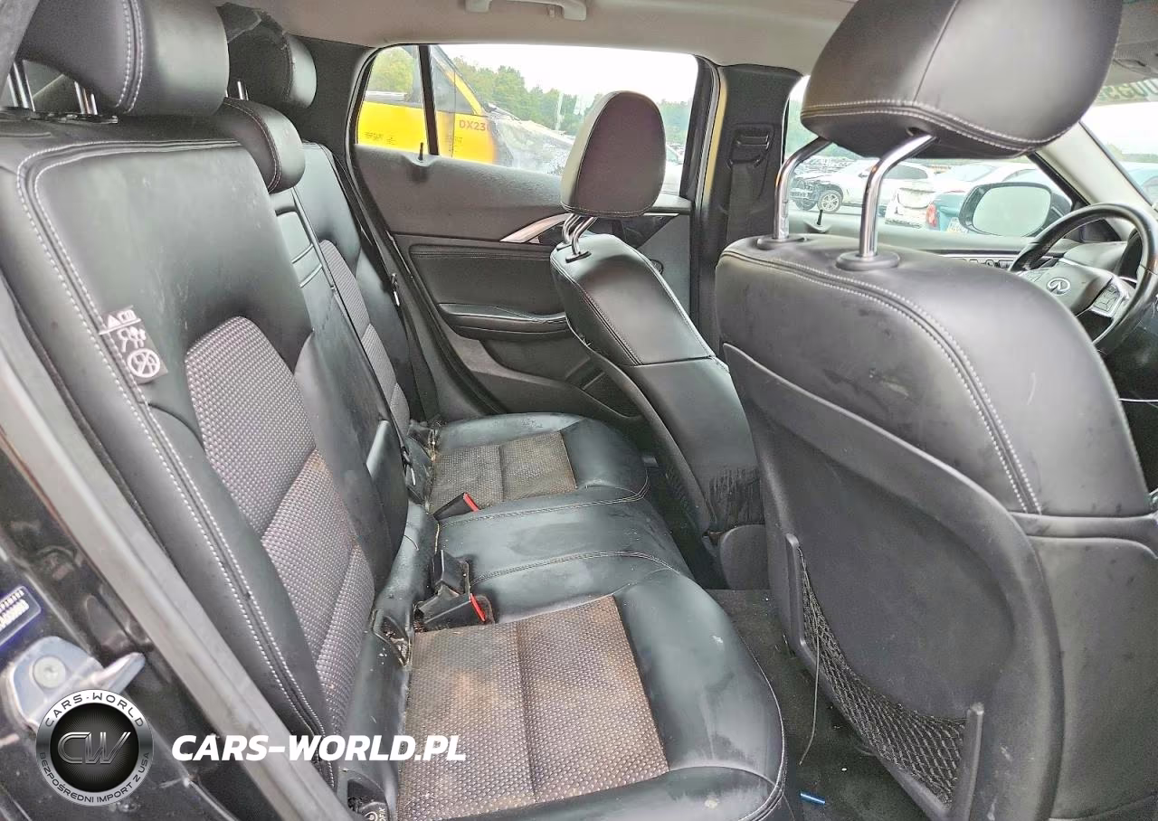 2019 Infiniti Qx30 Luxe VIN:SJKCH5CRXKA009893 - 10