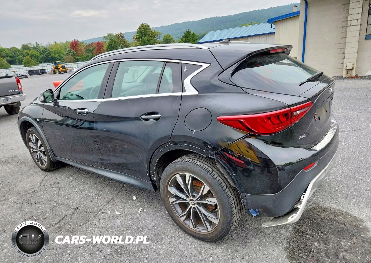 2019 Infiniti Qx30 Luxe VIN:SJKCH5CRXKA009893 - 2