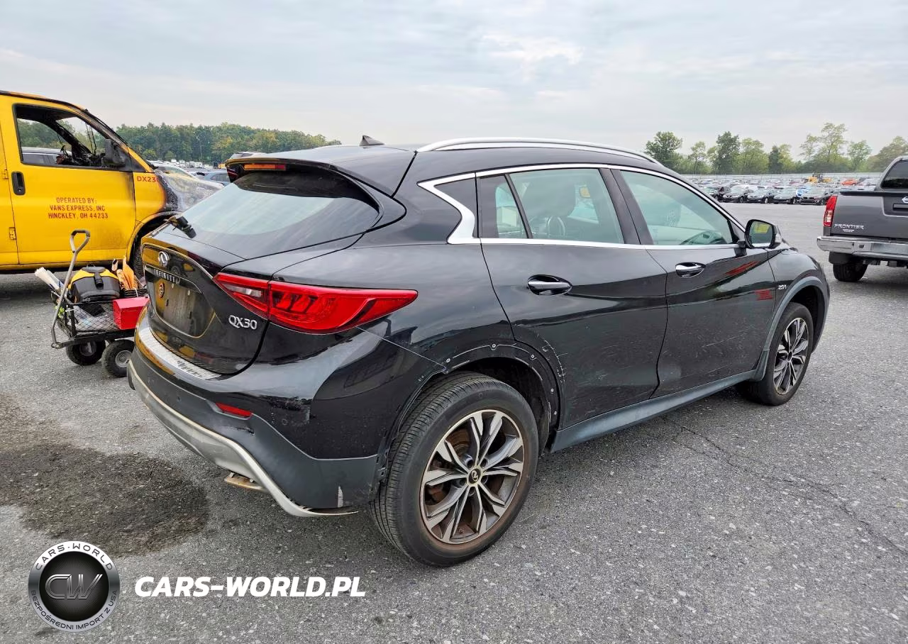 2019 Infiniti Qx30 Luxe VIN:SJKCH5CRXKA009893 - 3