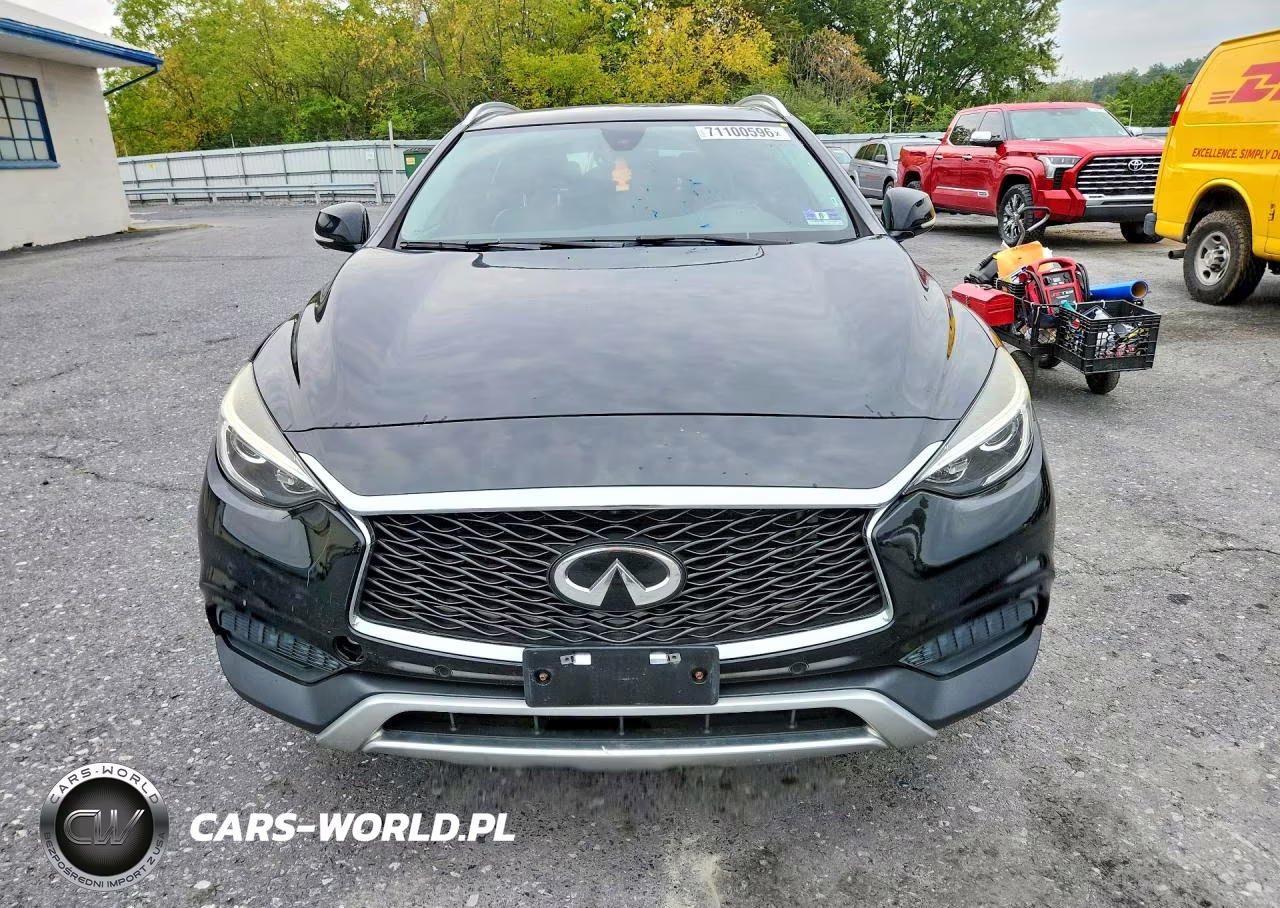 2019 Infiniti Qx30 Luxe VIN:SJKCH5CRXKA009893 - 5