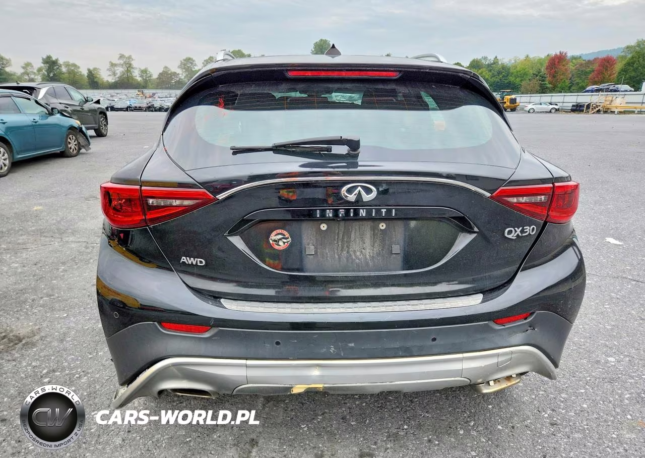 2019 Infiniti Qx30 Luxe VIN:SJKCH5CRXKA009893 - 6