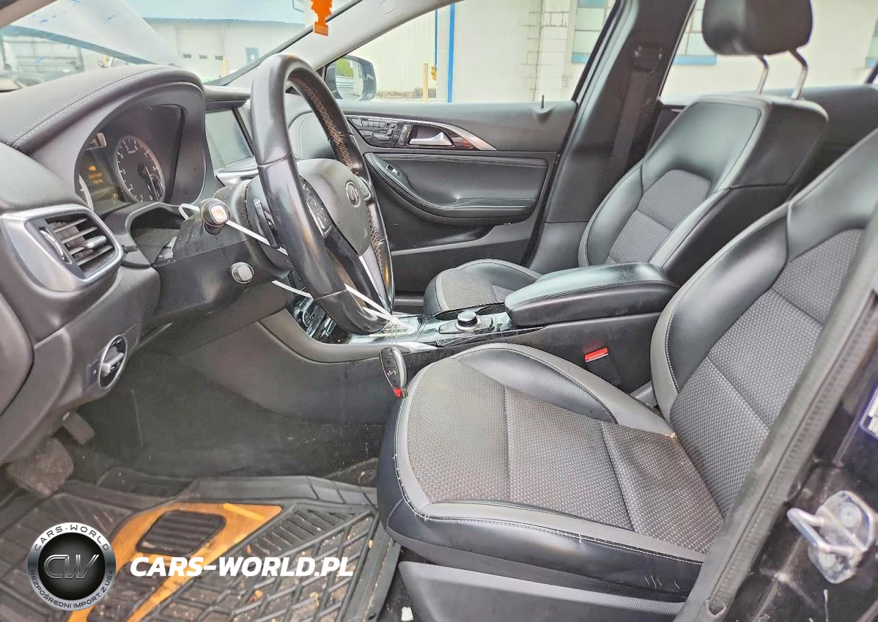 2019 Infiniti Qx30 Luxe VIN:SJKCH5CRXKA009893 - 7