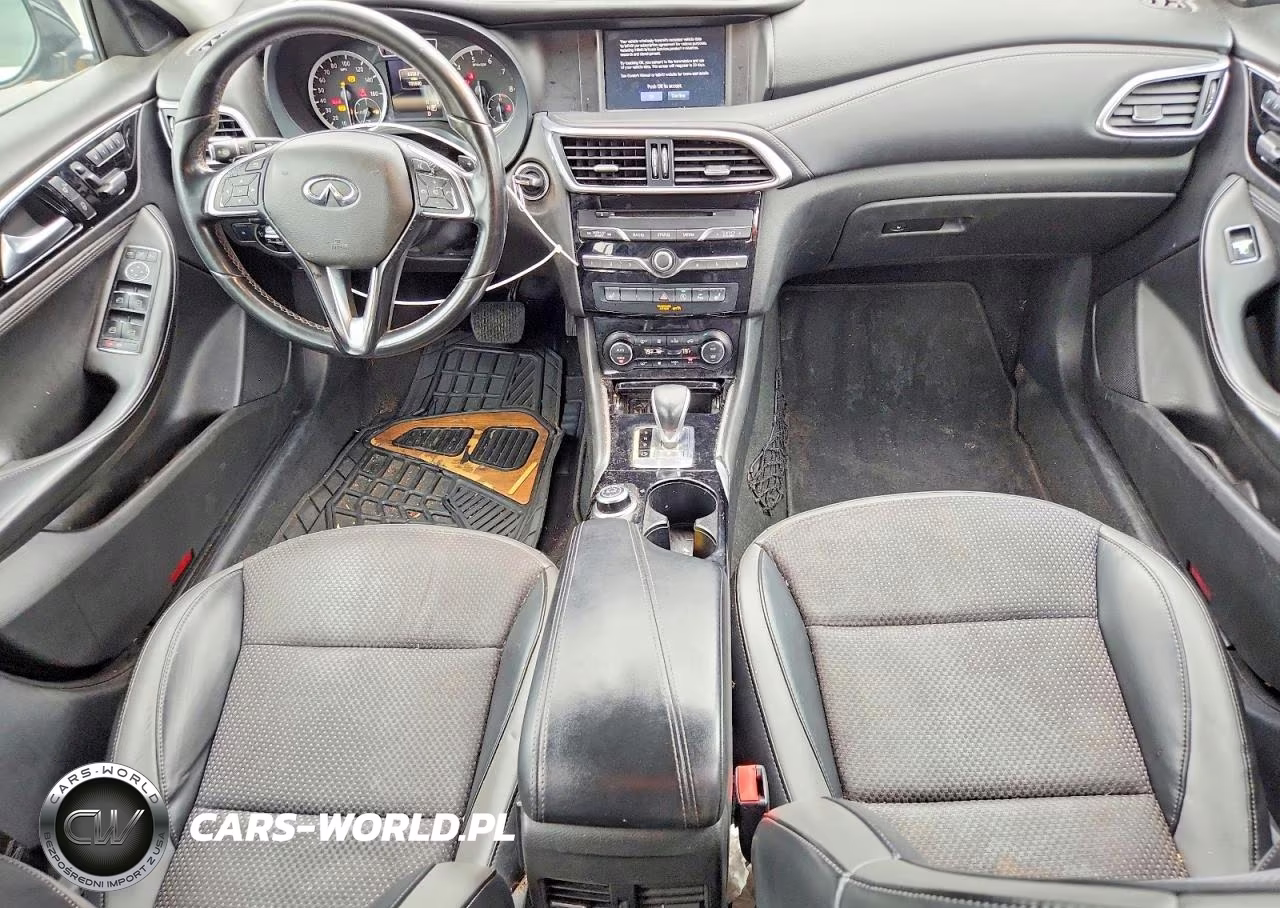 2019 Infiniti Qx30 Luxe VIN:SJKCH5CRXKA009893 - 8