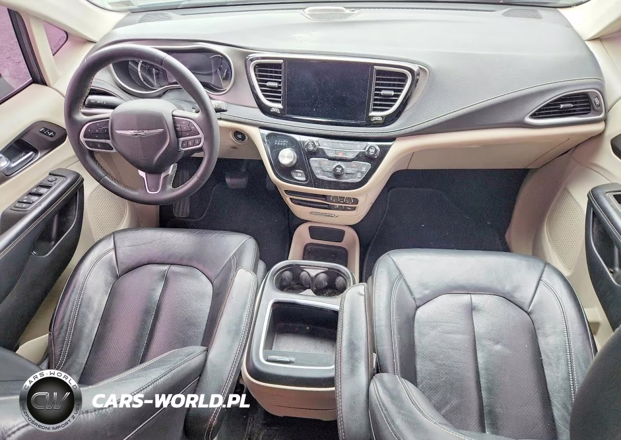 2022 Chrysler Pacifica Hybrid Touring L VIN:2C4RC1L74NR161168 - 8