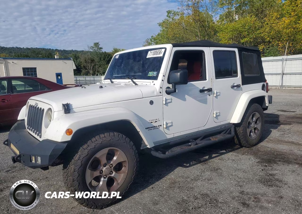 2016 Jeep Wrangler Unlimited Sahara VIN:1C4BJWEG6GL199367 - 1