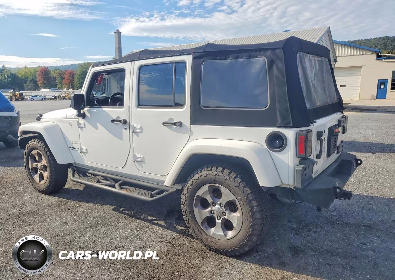 2016 Jeep Wrangler Unlimited Sahara VIN:1C4BJWEG6GL199367 - 2