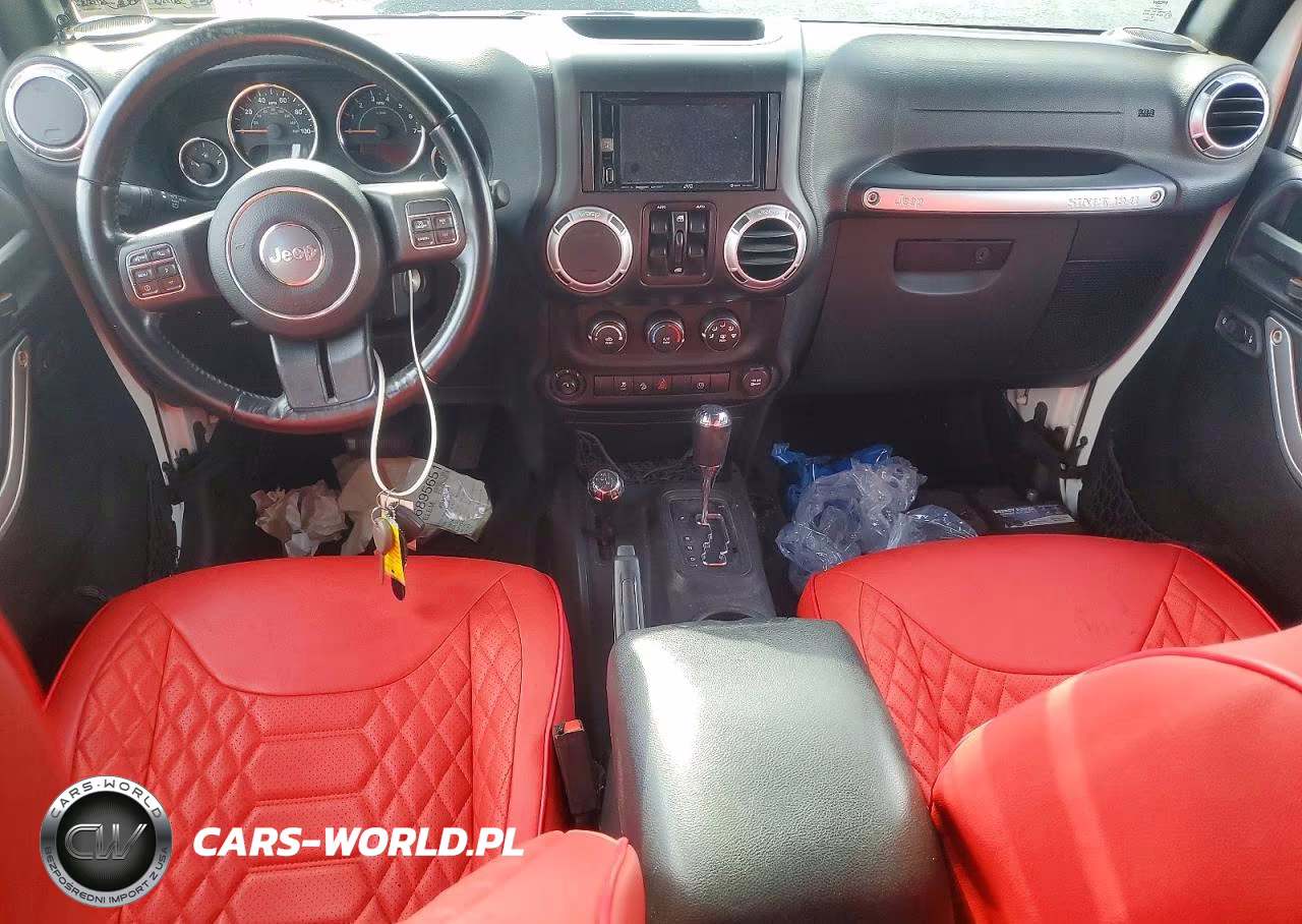 2016 Jeep Wrangler Unlimited Sahara VIN:1C4BJWEG6GL199367 - 8