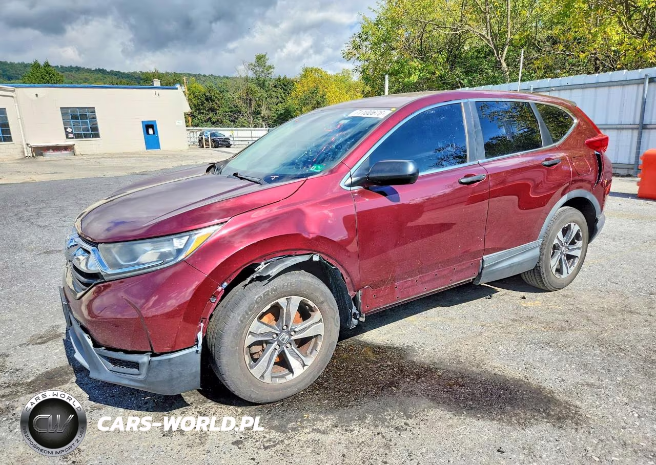 2018 Honda Cr-V Lx – zdjęcie 1 z 13