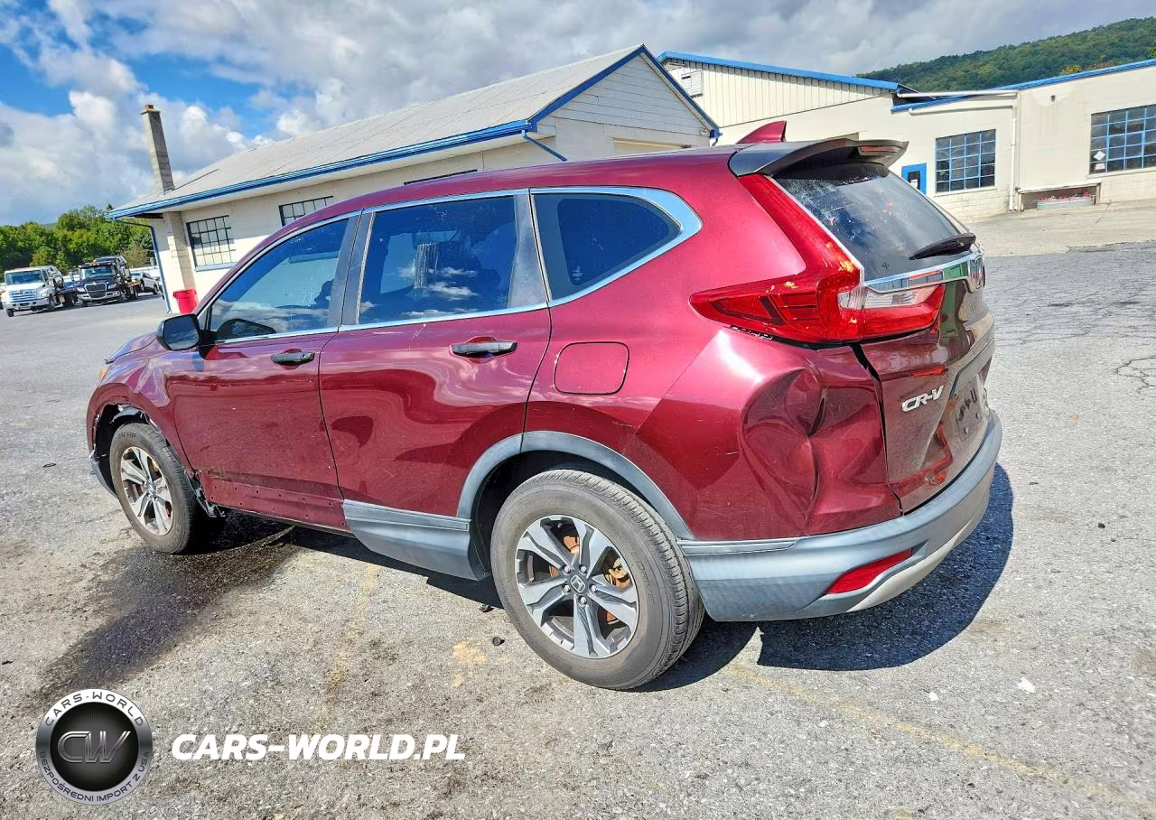 2018 Honda Cr-V Lx VIN:2HKRW5H34JH406305 - 2