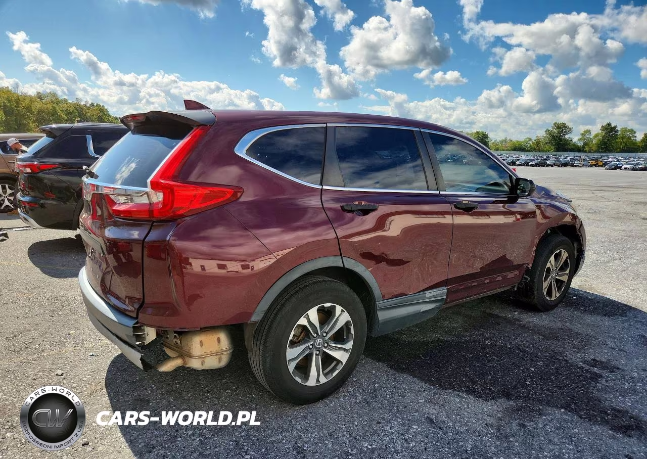 2018 Honda Cr-V Lx VIN:2HKRW5H34JH406305 - 3
