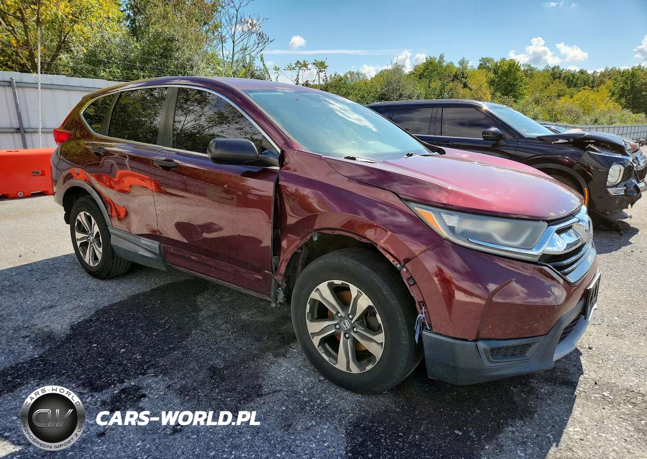 2018 Honda Cr-V Lx VIN:2HKRW5H34JH406305 - 4
