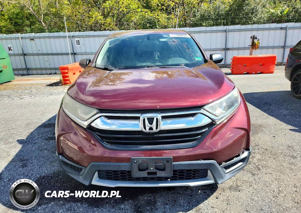 2018 Honda Cr-V Lx VIN:2HKRW5H34JH406305 - 5