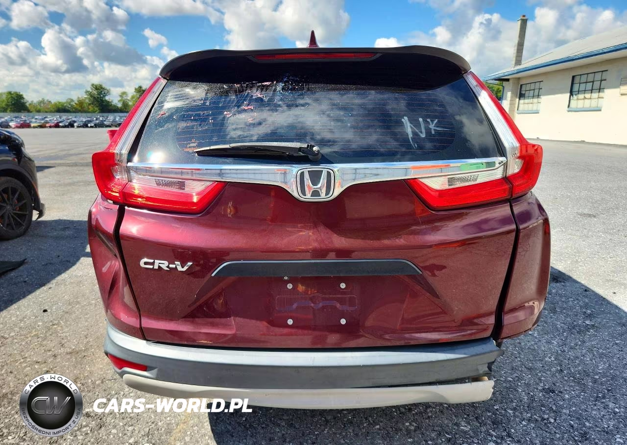 2018 Honda Cr-V Lx VIN:2HKRW5H34JH406305 - 6