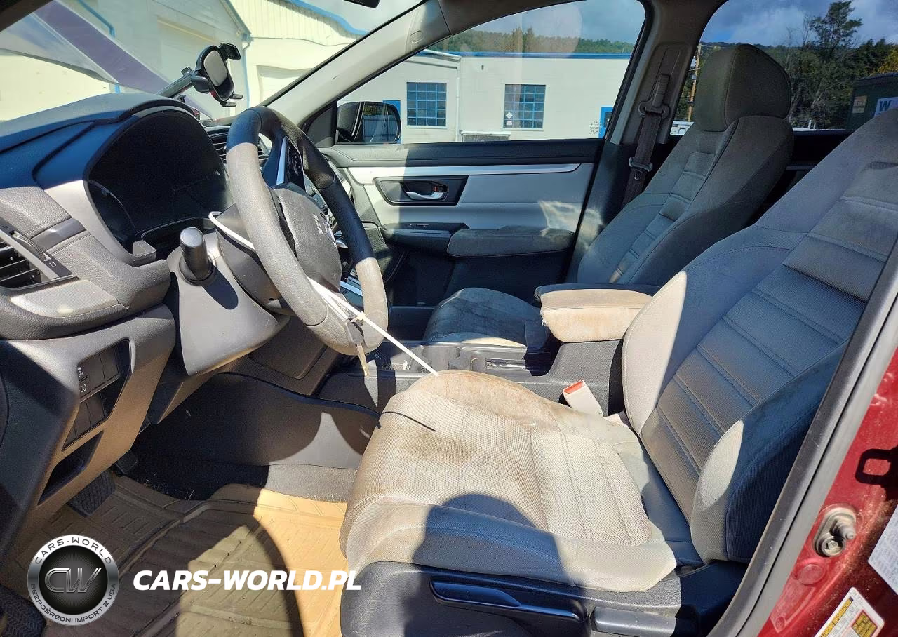 2018 Honda Cr-V Lx VIN:2HKRW5H34JH406305 - 7