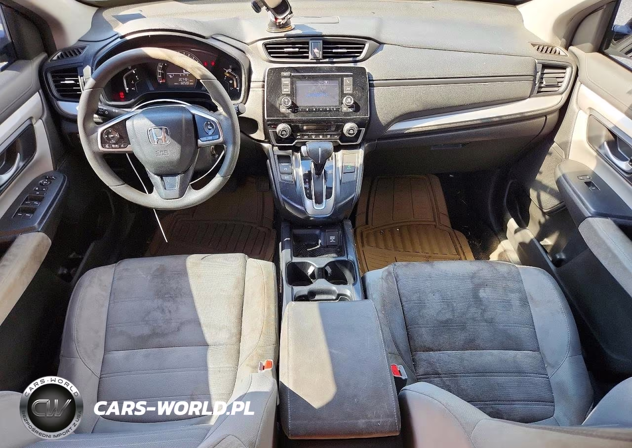 2018 Honda Cr-V Lx VIN:2HKRW5H34JH406305 - 8