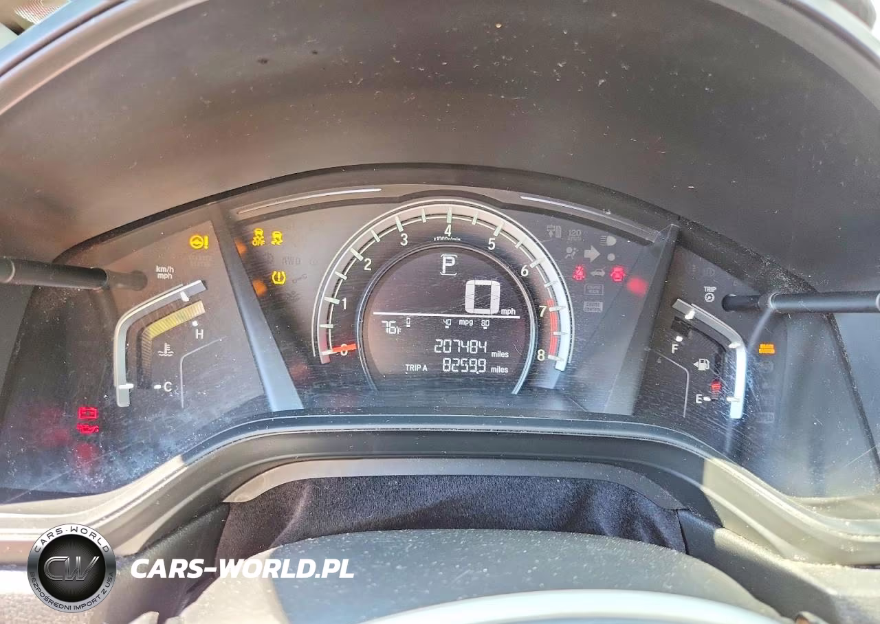 2018 Honda Cr-V Lx VIN:2HKRW5H34JH406305 - 9