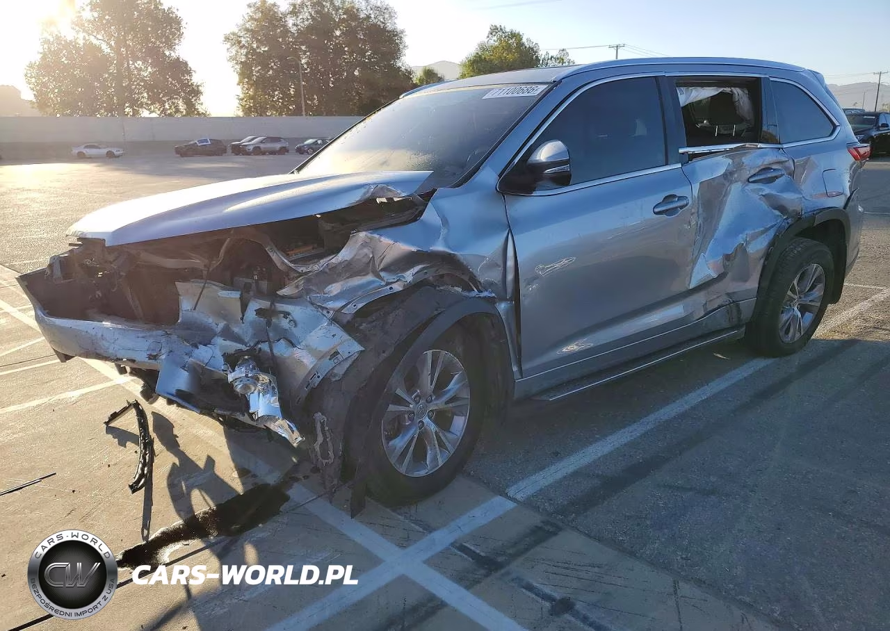 2015 Toyota Highlander Xle