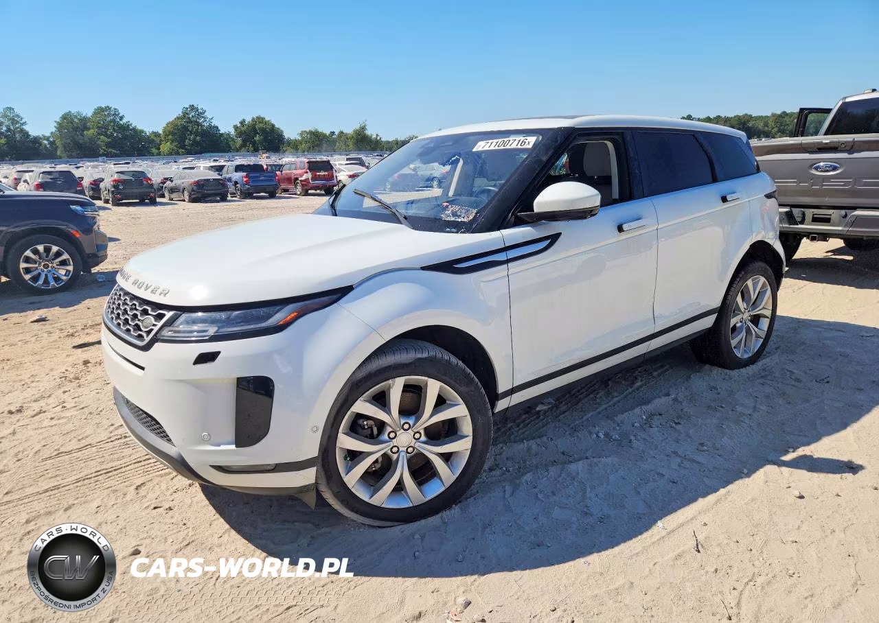 2021 Land Rover Range Rover Evoque Se VIN:SALZP2FX4MH127885 - 1