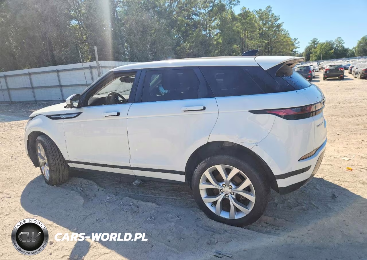 2021 Land Rover Range Rover Evoque Se VIN:SALZP2FX4MH127885 - 2