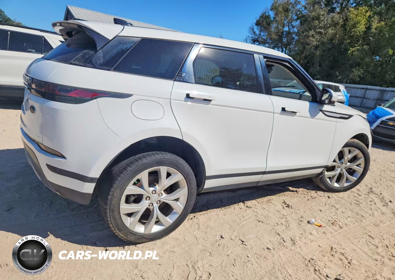 2021 Land Rover Range Rover Evoque Se VIN:SALZP2FX4MH127885 - 3