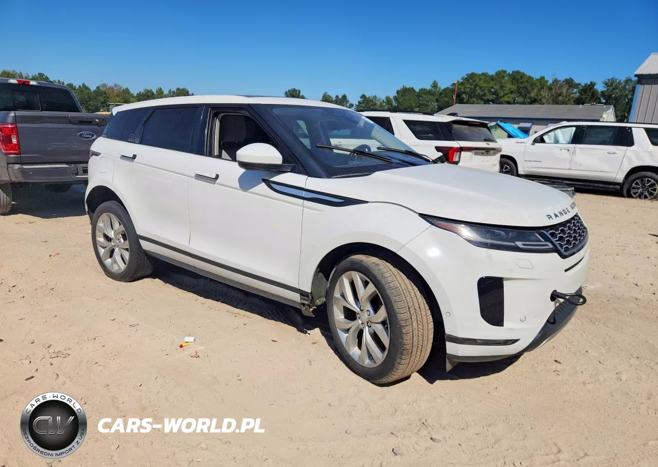2021 Land Rover Range Rover Evoque Se VIN:SALZP2FX4MH127885 - 4