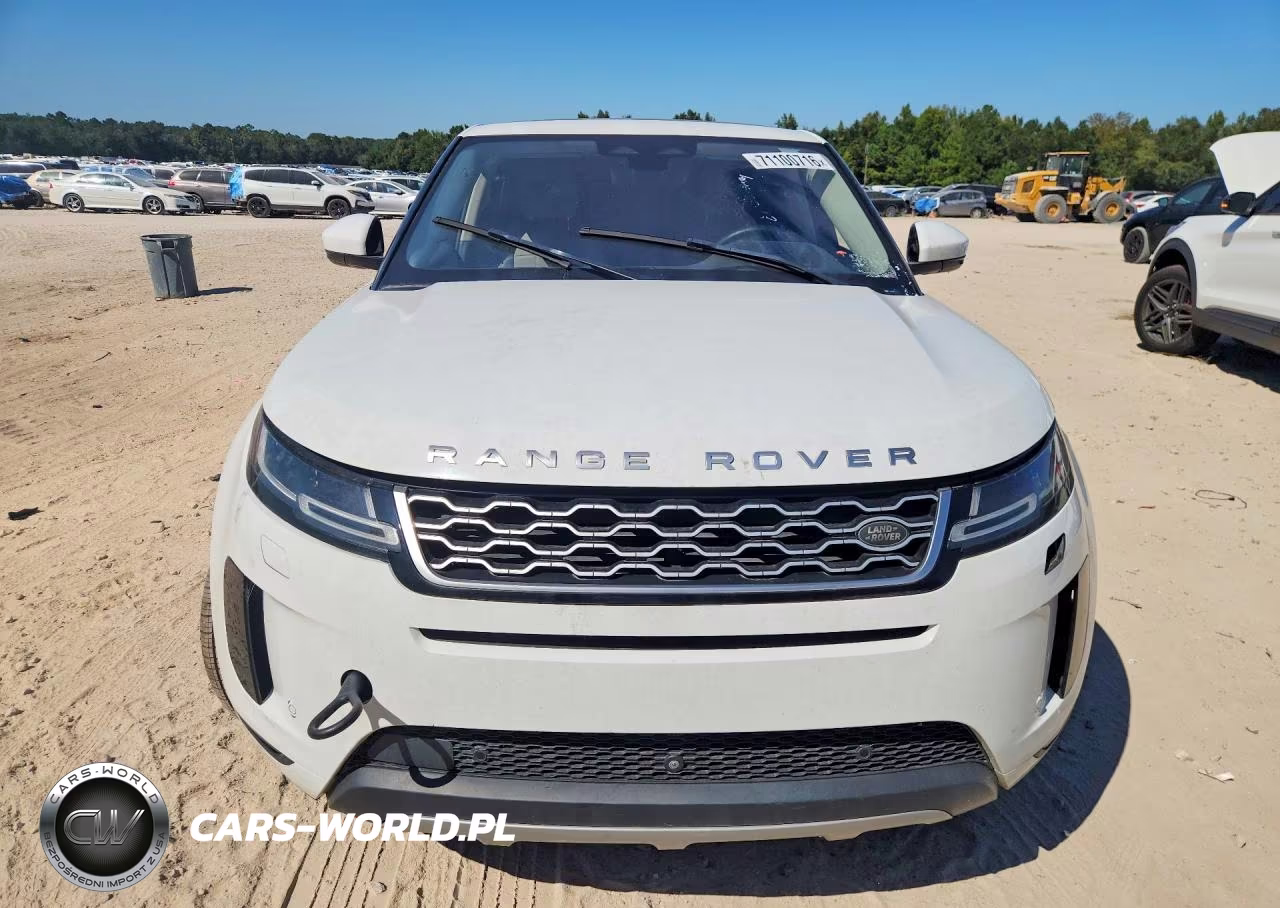 2021 Land Rover Range Rover Evoque Se VIN:SALZP2FX4MH127885 - 5