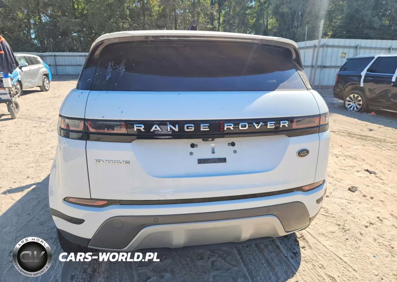 2021 Land Rover Range Rover Evoque Se VIN:SALZP2FX4MH127885 - 6