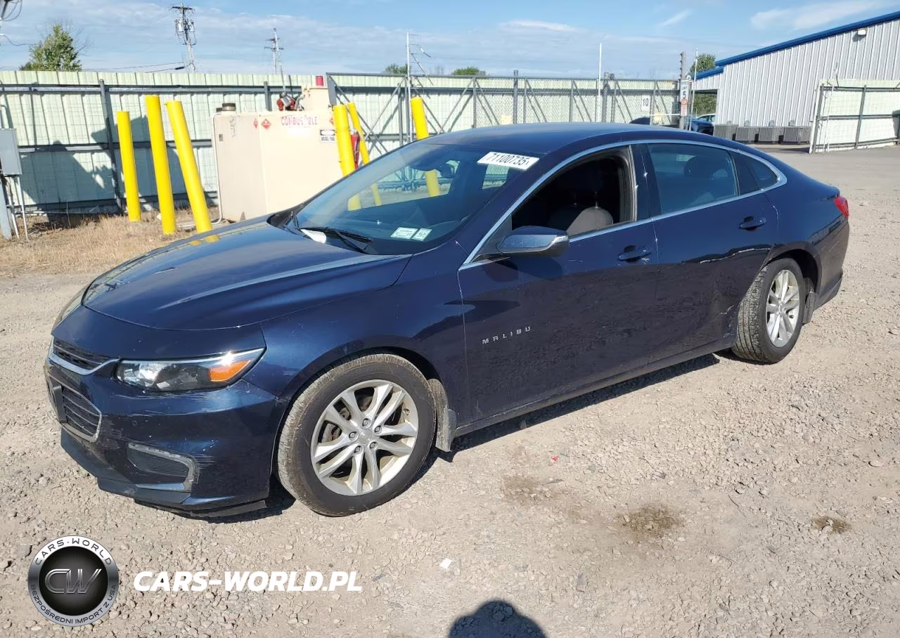 2016 Chevrolet Malibu Hybrid – zdjęcie 1 z 12