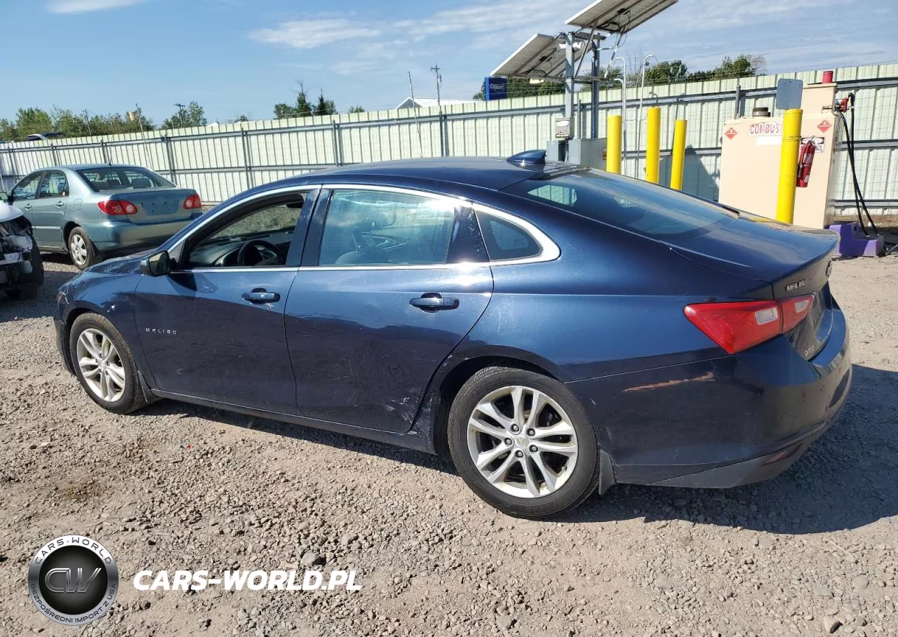 2016 Chevrolet Malibu Hybrid VIN:1G1ZJ5SU0GF311249 - 2