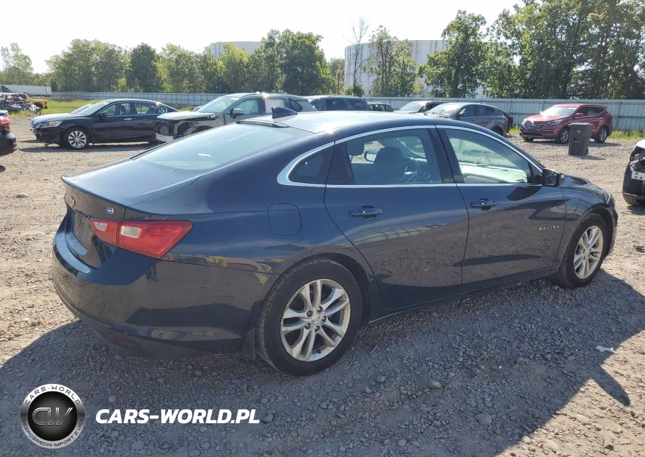2016 Chevrolet Malibu Hybrid VIN:1G1ZJ5SU0GF311249 - 3