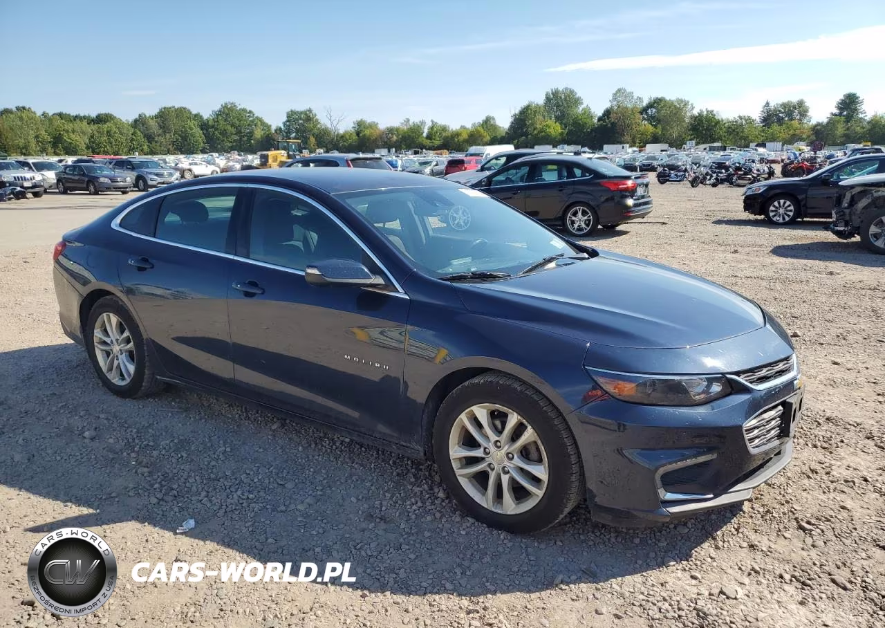 2016 Chevrolet Malibu Hybrid VIN:1G1ZJ5SU0GF311249 - 4