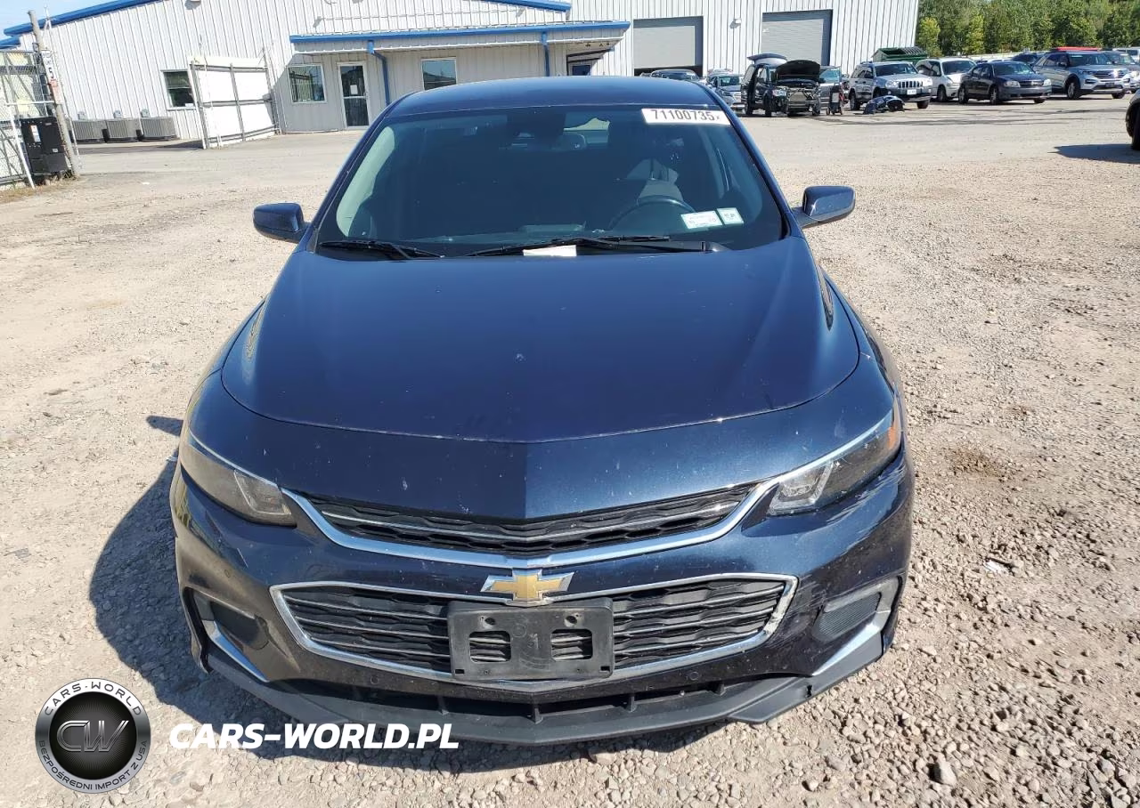 2016 Chevrolet Malibu Hybrid VIN:1G1ZJ5SU0GF311249 - 5
