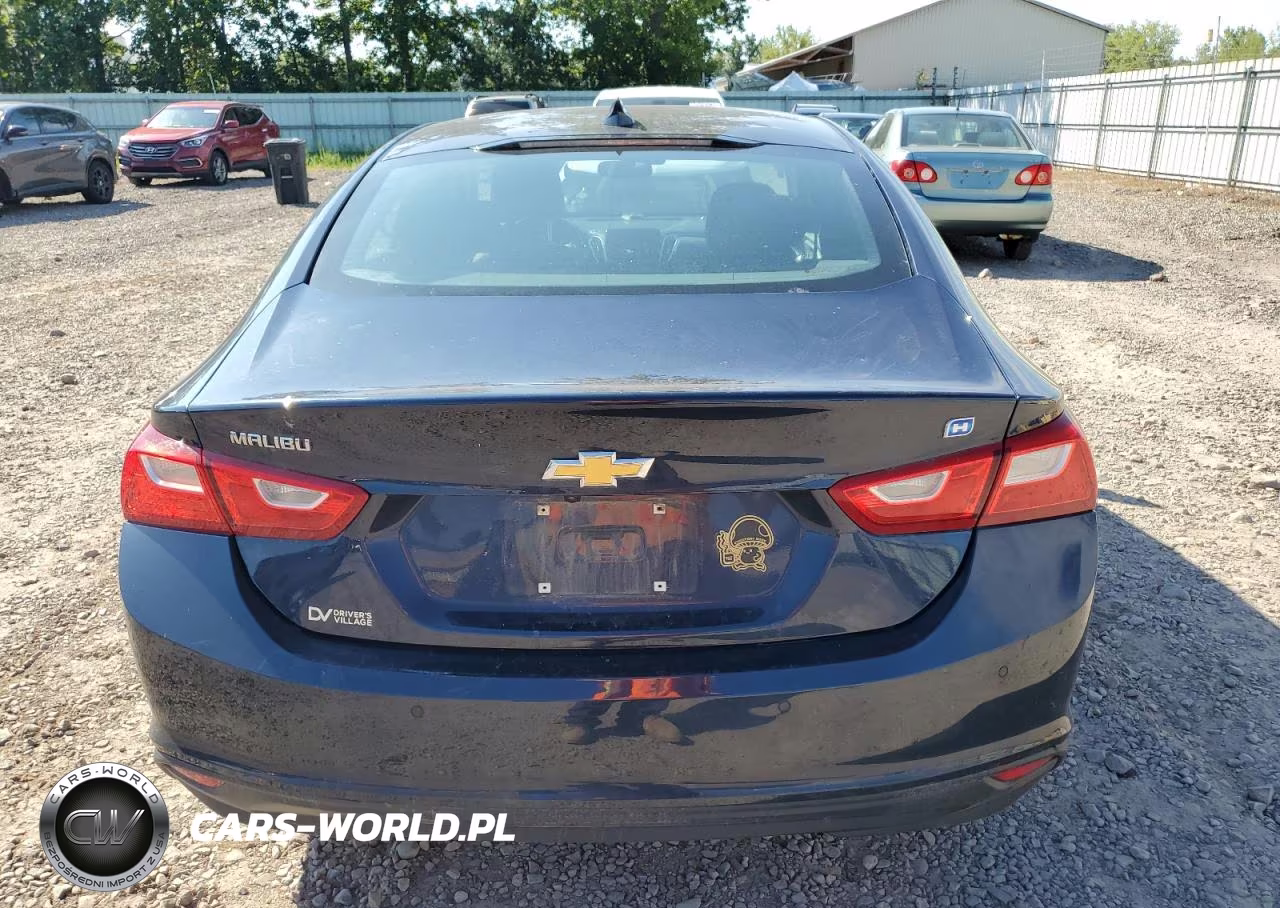 2016 Chevrolet Malibu Hybrid VIN:1G1ZJ5SU0GF311249 - 6