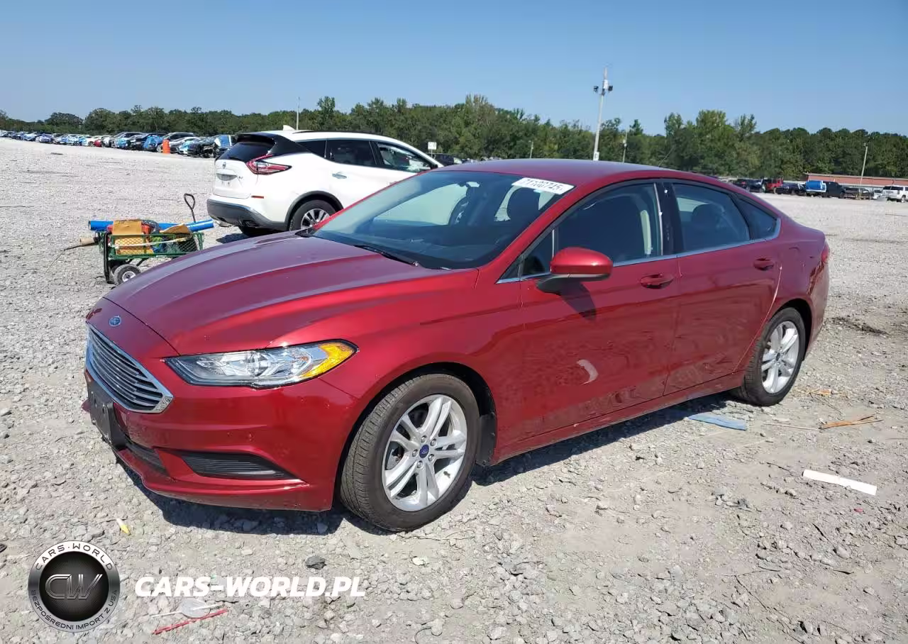 2018 Ford Fusion Se