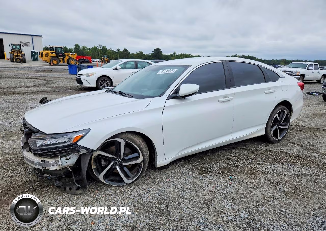2019 Honda Accord Sport – zdjęcie 1 z 12