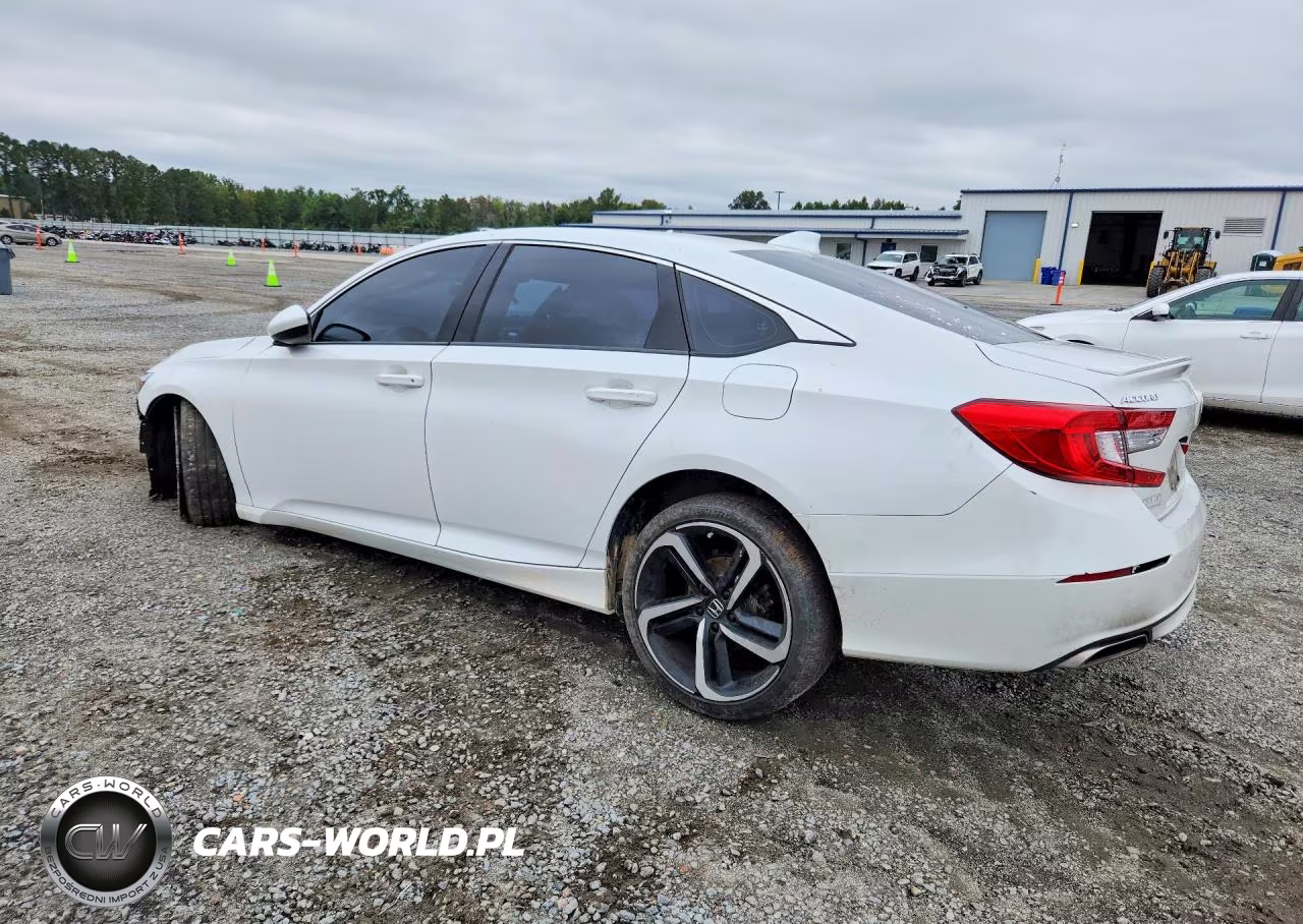 2019 Honda Accord Sport VIN:1HGCV1F35KA173288 - 2