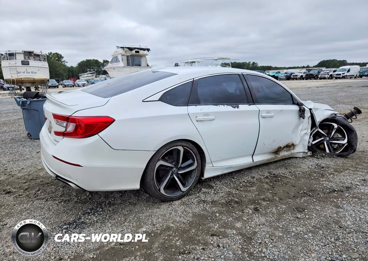 2019 Honda Accord Sport VIN:1HGCV1F35KA173288 - 3