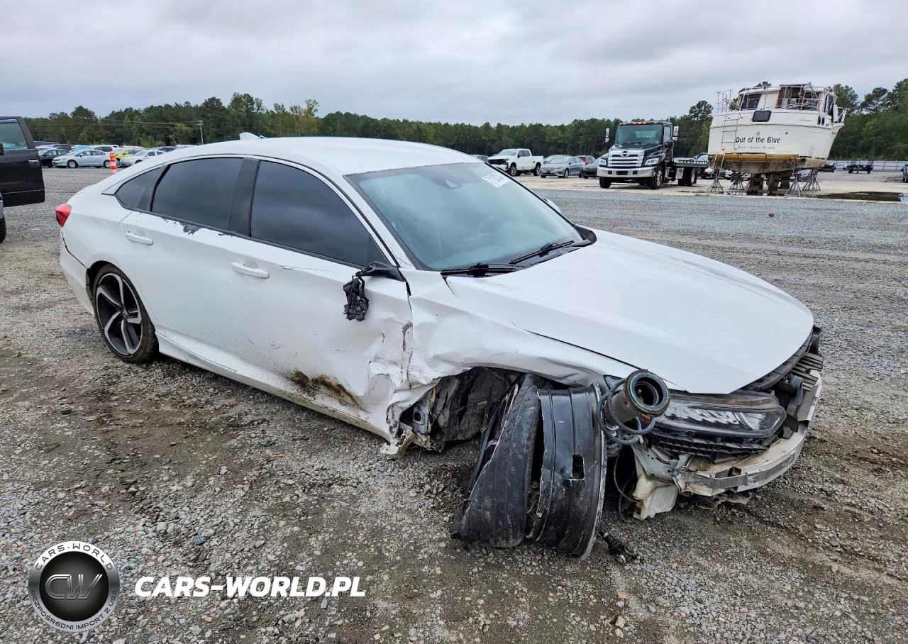 2019 Honda Accord Sport VIN:1HGCV1F35KA173288 - 4