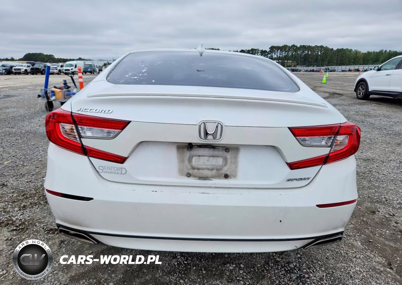 2019 Honda Accord Sport VIN:1HGCV1F35KA173288 - 6