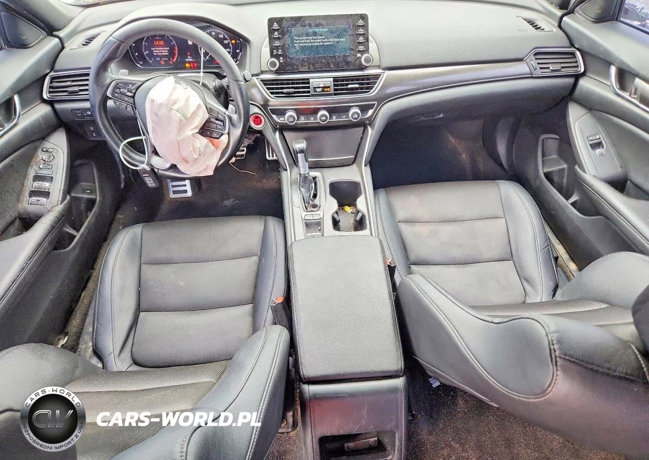 2019 Honda Accord Sport VIN:1HGCV1F35KA173288 - 8