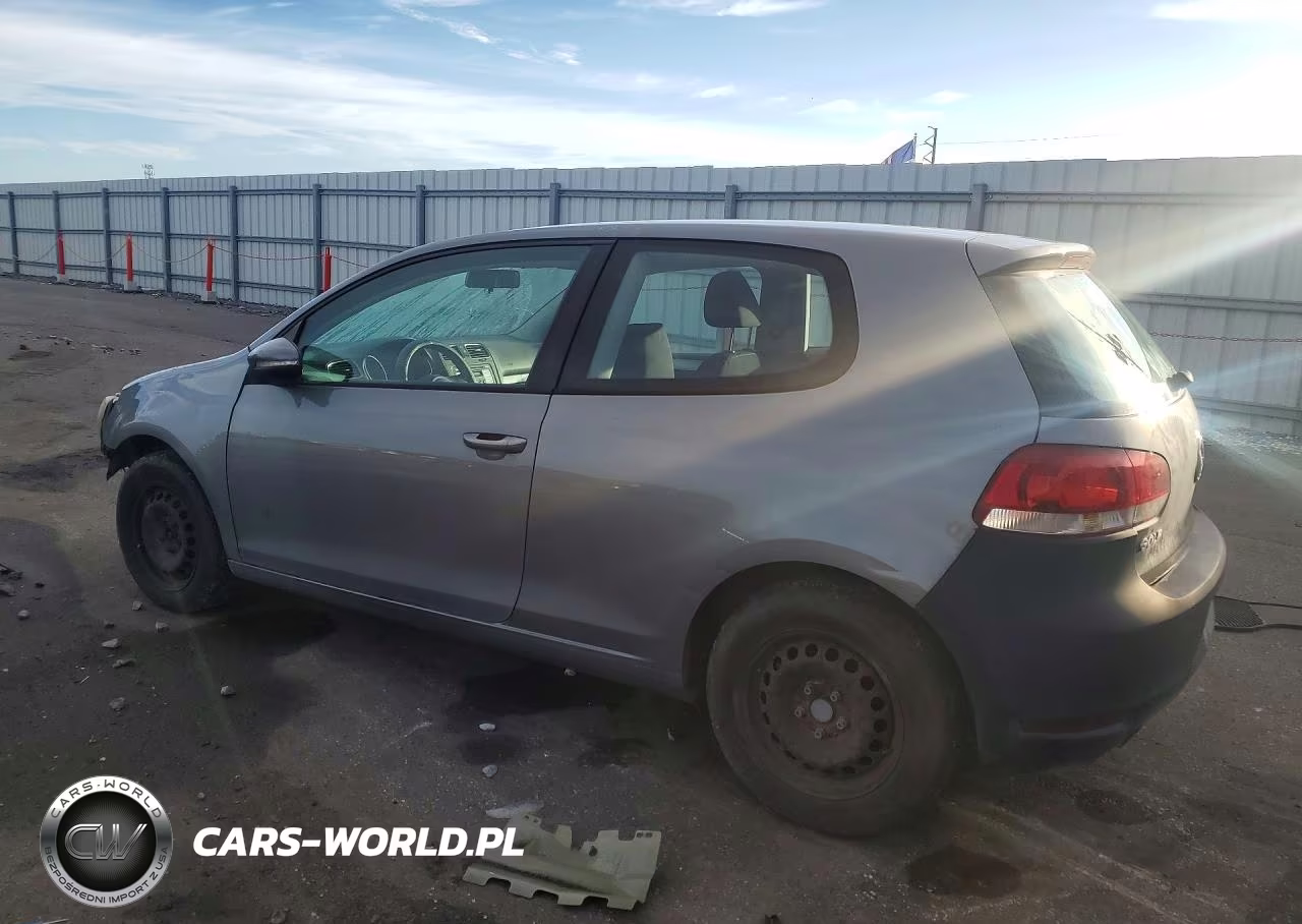2010 Volkswagen Golf VIN:WVWAB7AJ0AW425263 - 2
