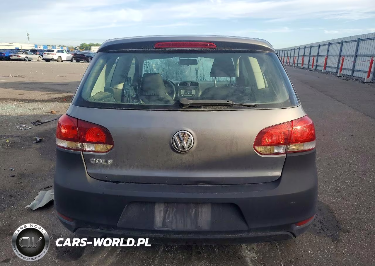 2010 Volkswagen Golf VIN:WVWAB7AJ0AW425263 - 6