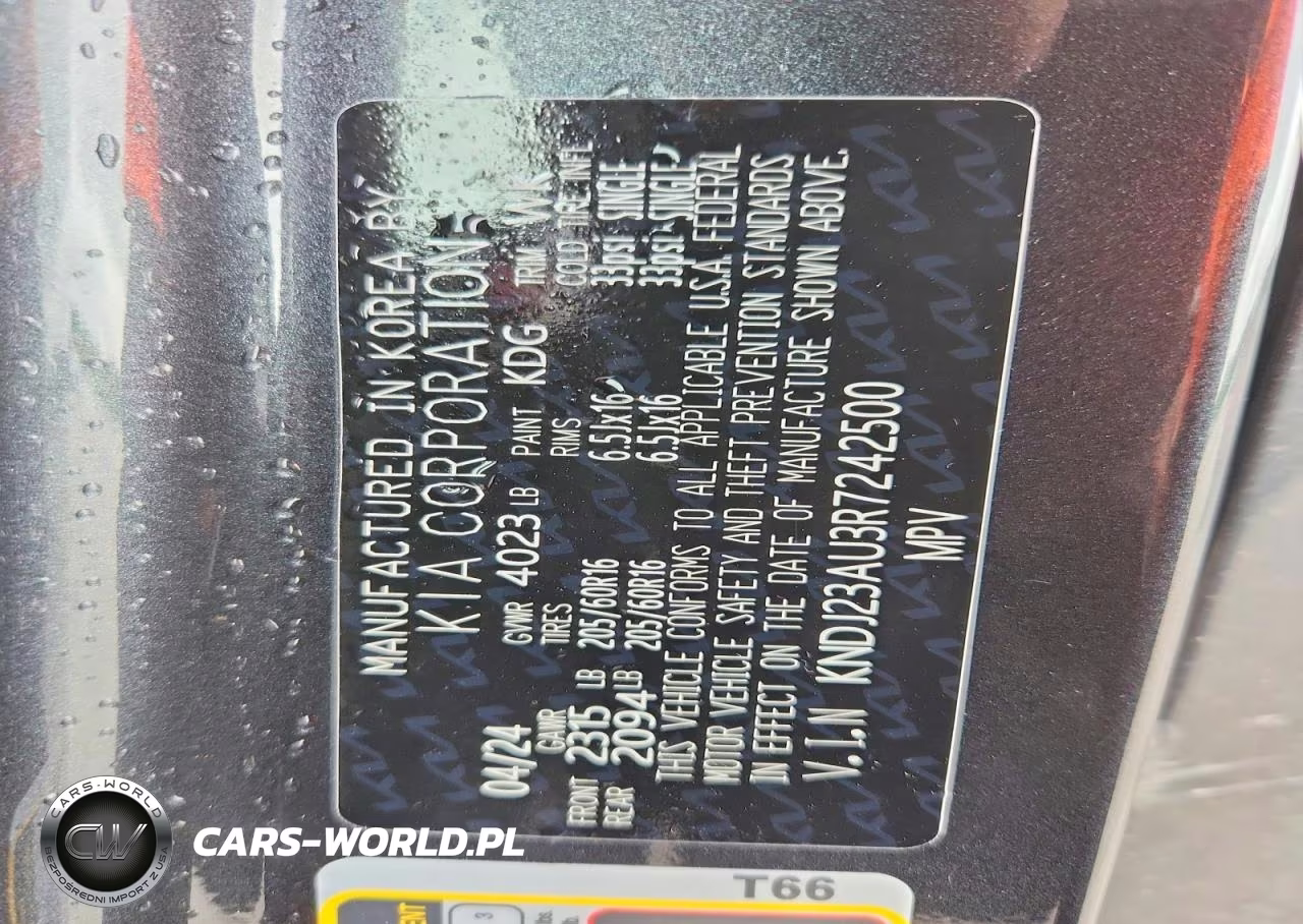 2024 Kia Soul Lx VIN:KNDJ23AU3R7242500 - 13